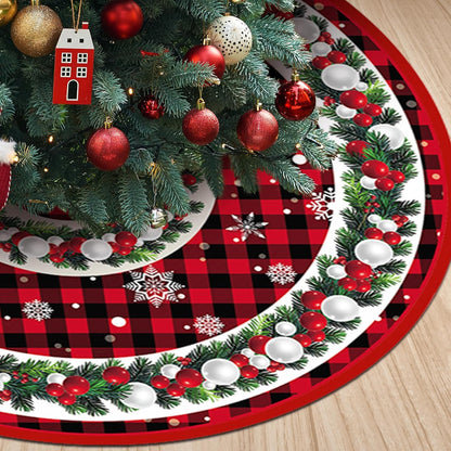 Santa Claus Gift Tree Mat - 48"