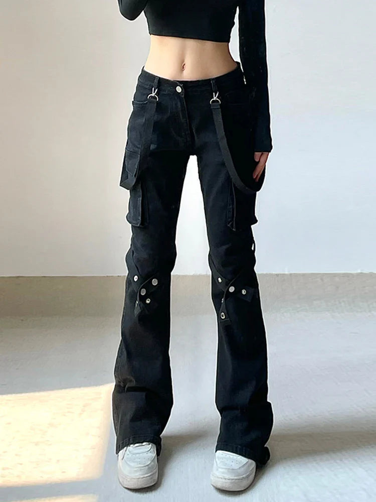 AltGoth E-girl Harajuku Halloween Pants