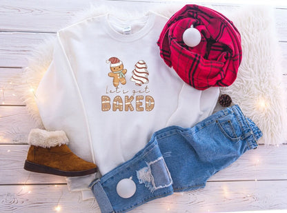 Gingerbread Christmas Matching Holiday Lover Apparel Hoodie