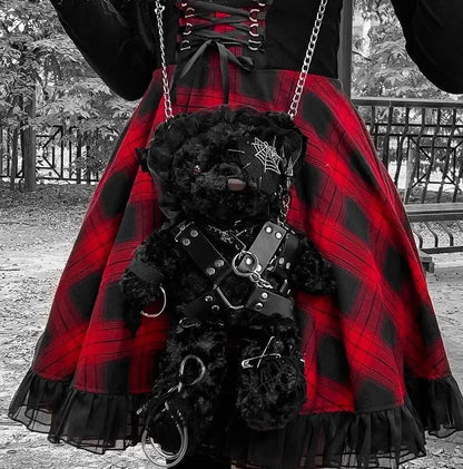 Diablo Harajuku Design Gothic Blood Halloween Bear Lolita Hell Bag