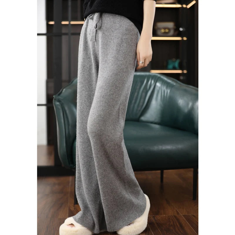 Fashion Office Wear High Waist Formal Pencil Office Outfits Pants