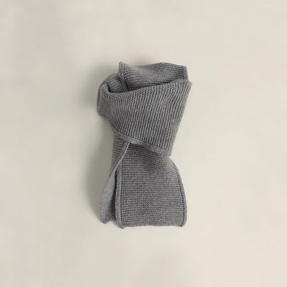 Simple Warm Stylish Soft Knitted Wool Cashmere Scarf