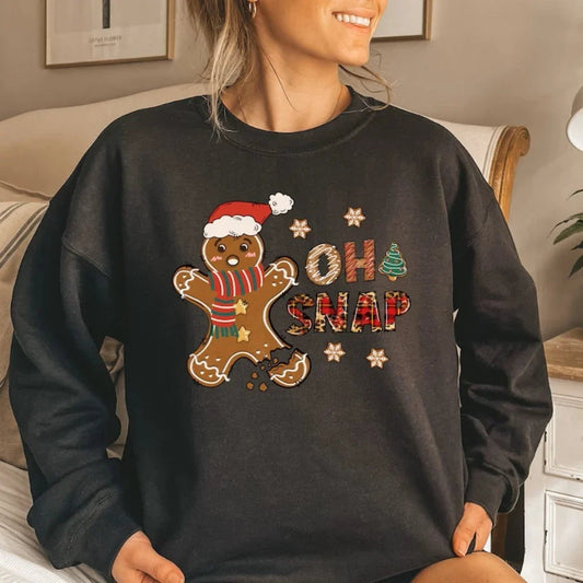 Gingerbread Christmas Cookie Kawaii Holiday Season Hoodie