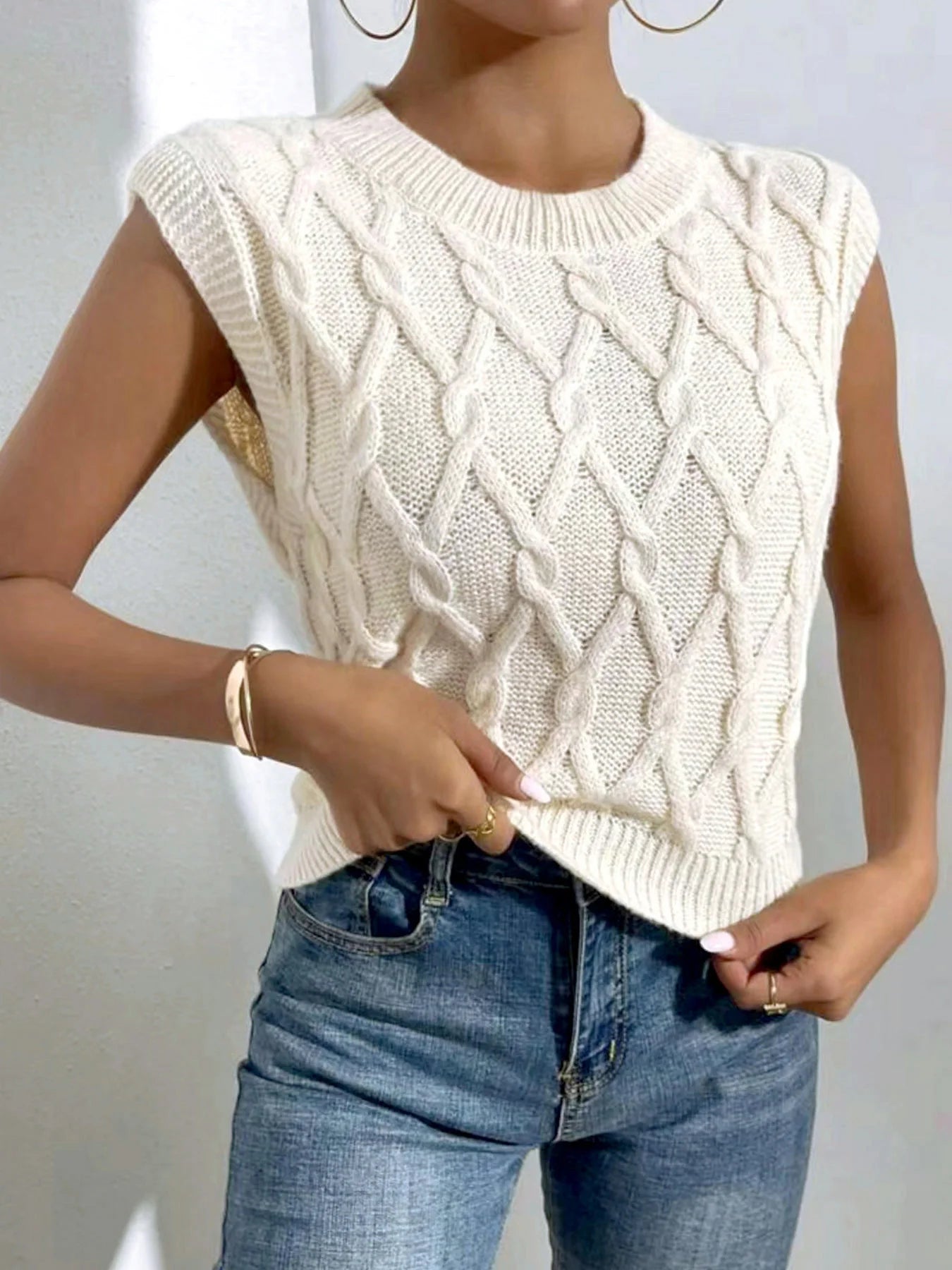 Casual Simple Comfortable Stylish Cozy Elegant Soft Warm Spring Autumn Sweater