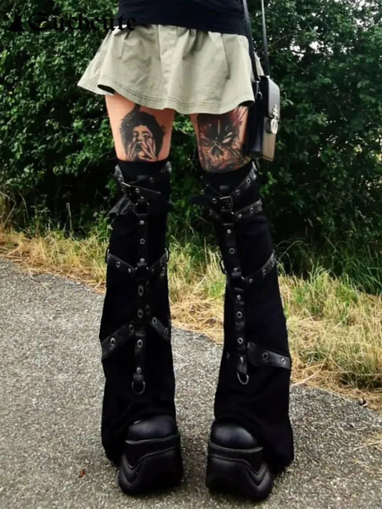 Slim Cargo Halloween High Waist Pants