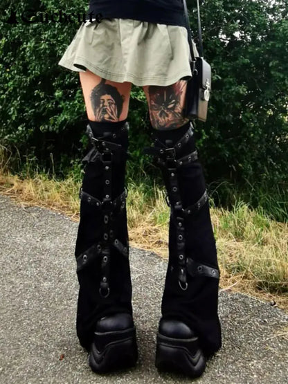 Slim Cargo Halloween High Waist Pants