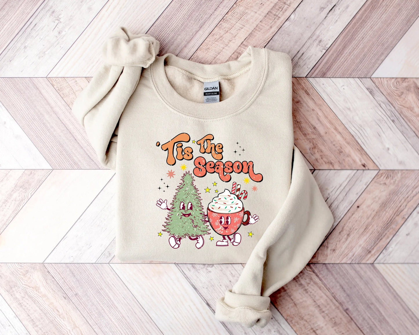 Cute Tree Cups Christmas Hoodie - Popular Gift