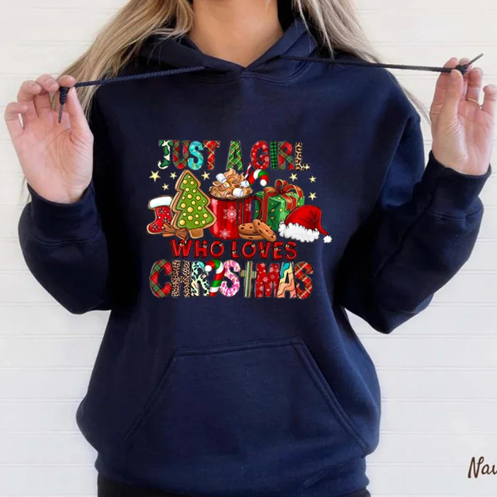 Christmas Holiday Lover Gift Hoodie