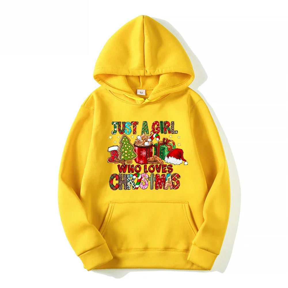 Christmas Holiday Lover Gift Hoodie