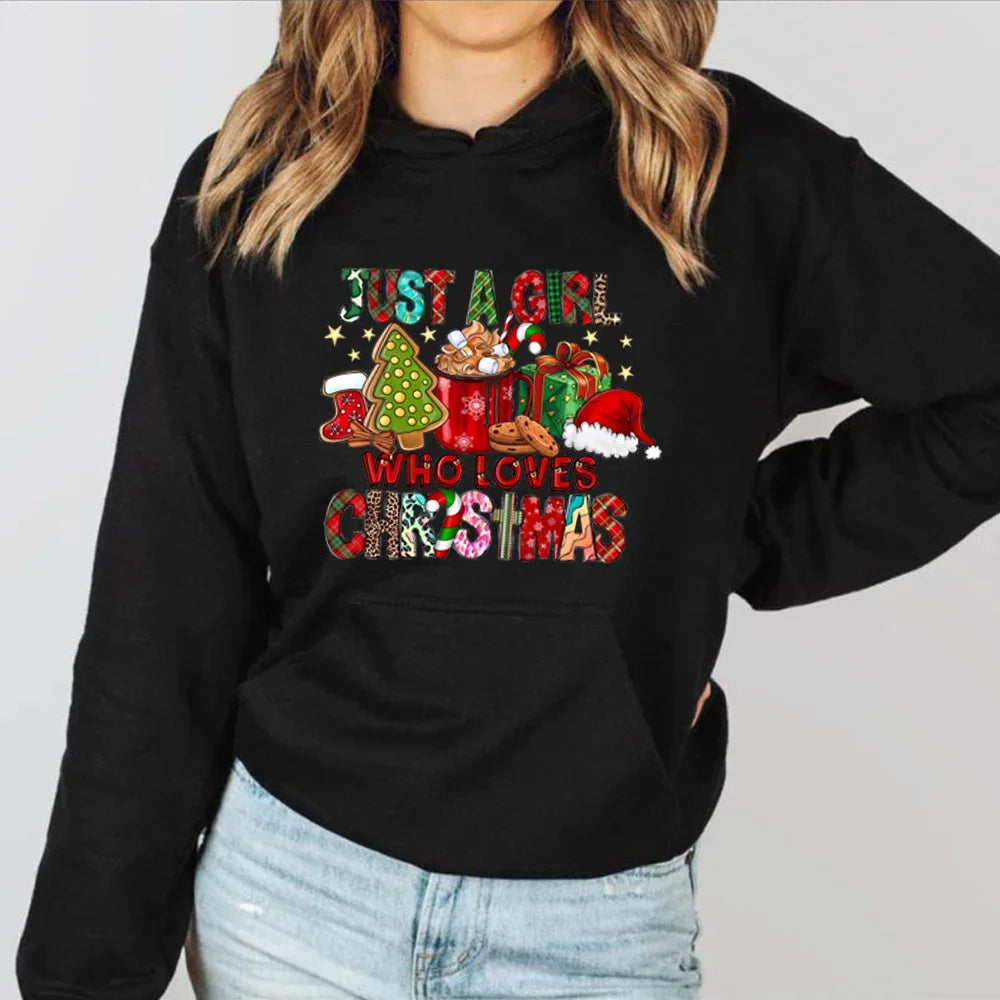 Christmas Holiday Lover Gift Hoodie