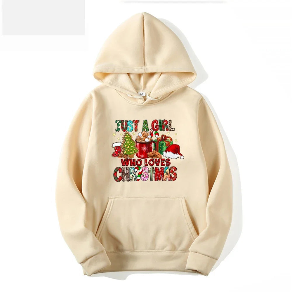 Christmas Holiday Lover Gift Hoodie