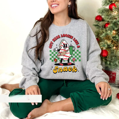 Snack Cake Pullover Christmas Hoodie