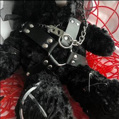 Diablo Harajuku Design Gothic Blood Halloween Bear Lolita Hell Bag