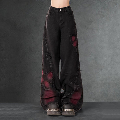 Tie Butterfly Dye Halloween Pants