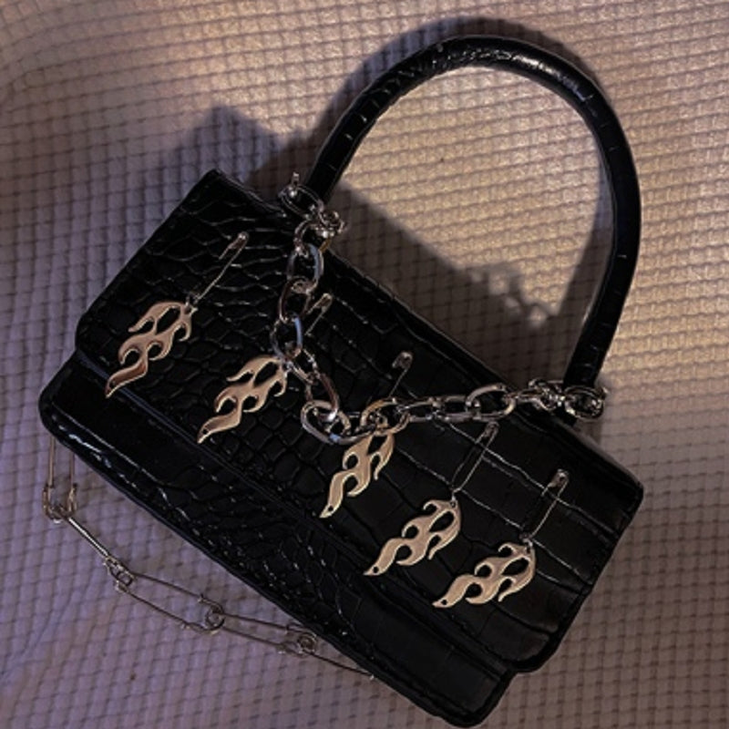 Harajuku Punk Messenger Spider Rabbit Cross Dark Gothic Spice Bag