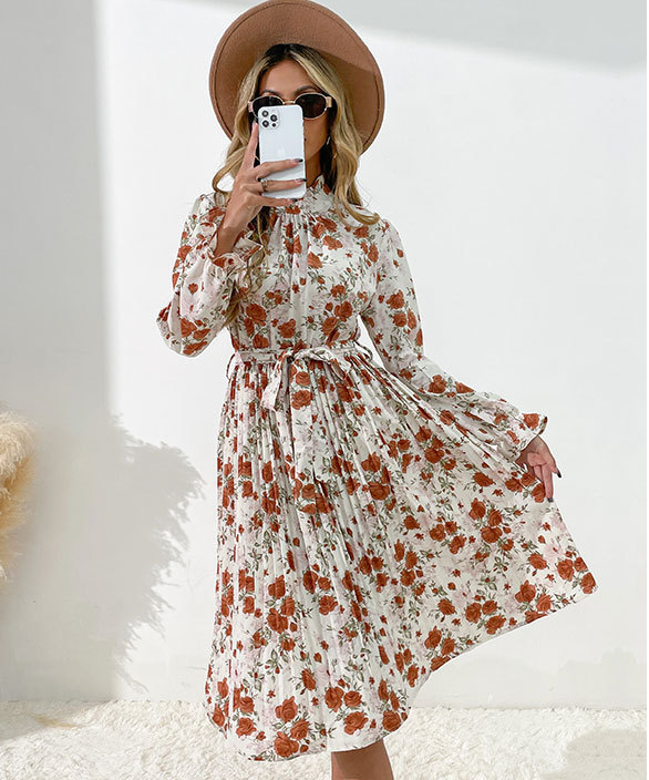 Italiano Floral Boho Maxi Dress - FINAL SALE