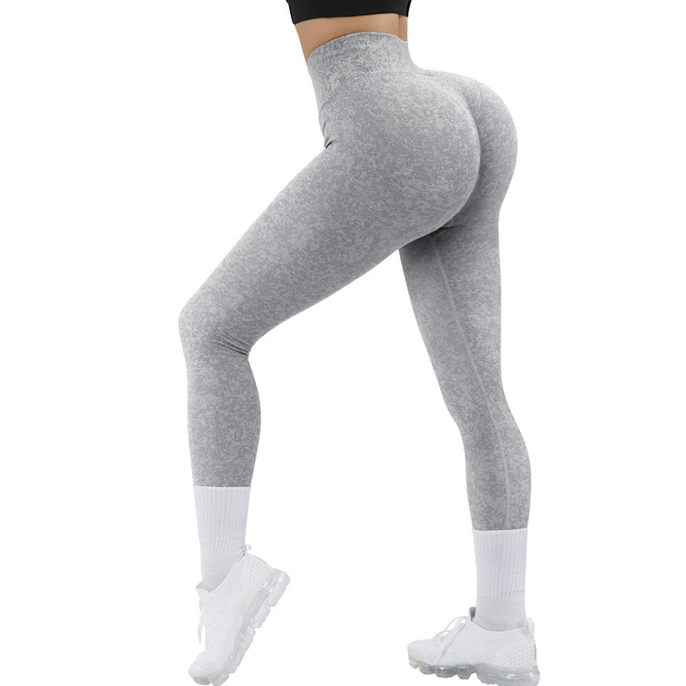 KittenAlarm - Mojoyce Leggings Women Fitness Yoga Pants Seamless Scrunch Butt Sportswear High Waist Workout Tights Push Up Yoga Leggings For Fitness