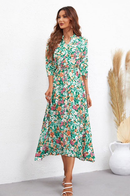 Lost Soul Floral Maxi Dress