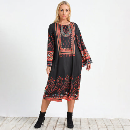 Clear The Air Cotton + Linen Embroidered Dress - FINAL SALE