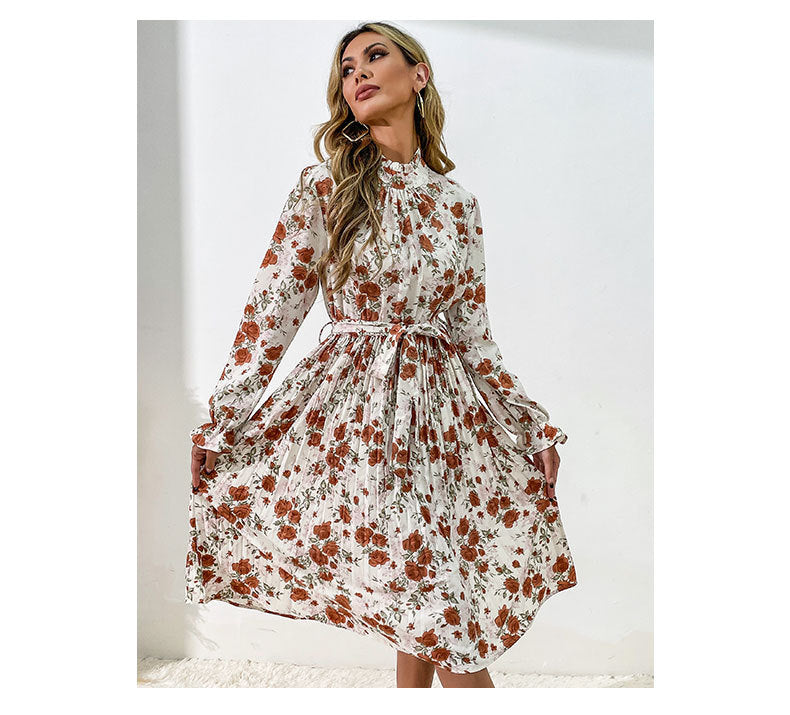 Italiano Floral Boho Maxi Dress - FINAL SALE