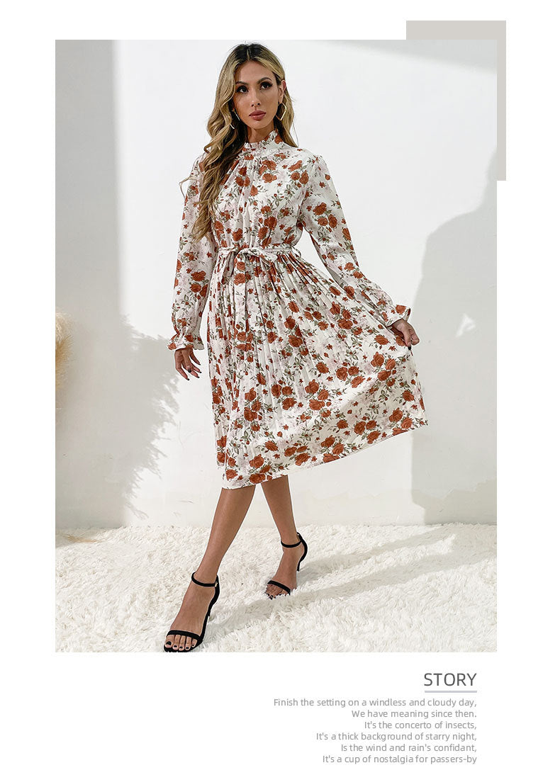 Italiano Floral Boho Maxi Dress - FINAL SALE