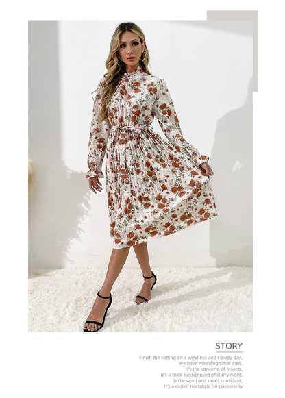 Italiano Floral Boho Maxi Dress - FINAL SALE