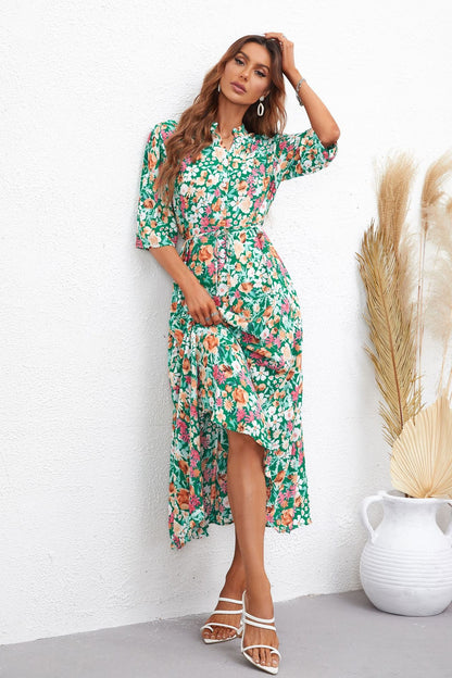 Lost Soul Floral Maxi Dress