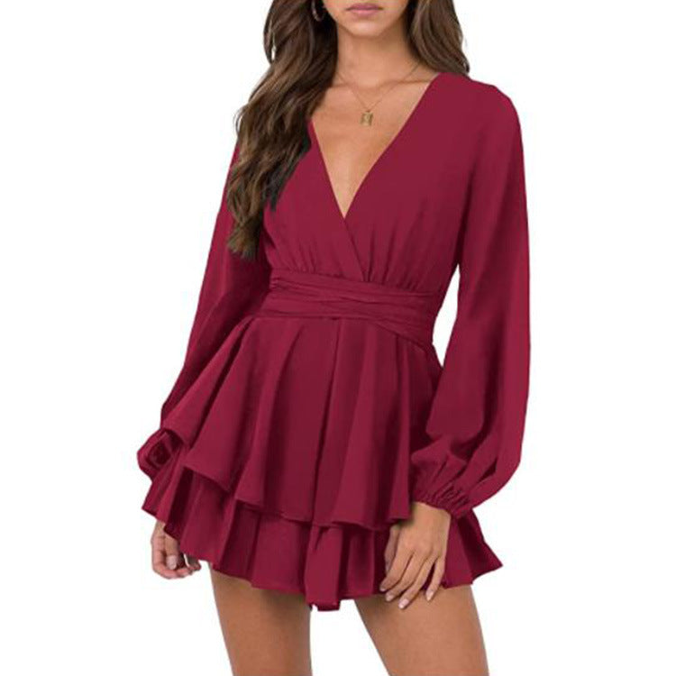 Dance The Night Away Satin Dress - Red - FINAL SALE