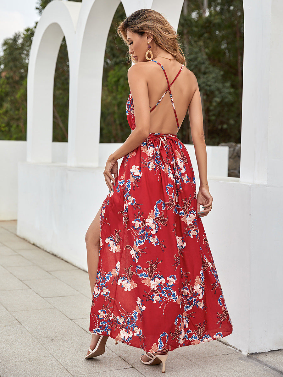 Isobel Floral Maxi Dress - FINAL SALE