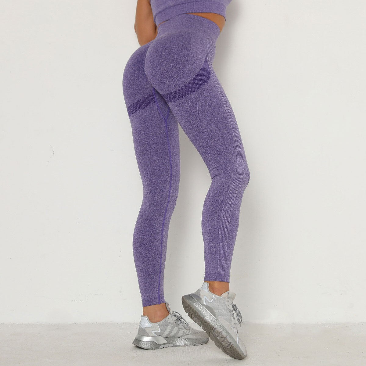 KittenAlarm - Mojoyce Gym Sport Leggings Women Seamless Yoga Pants Fitness Push Up High Waist Tights Workout Running Training Scrunch Leggings Pants