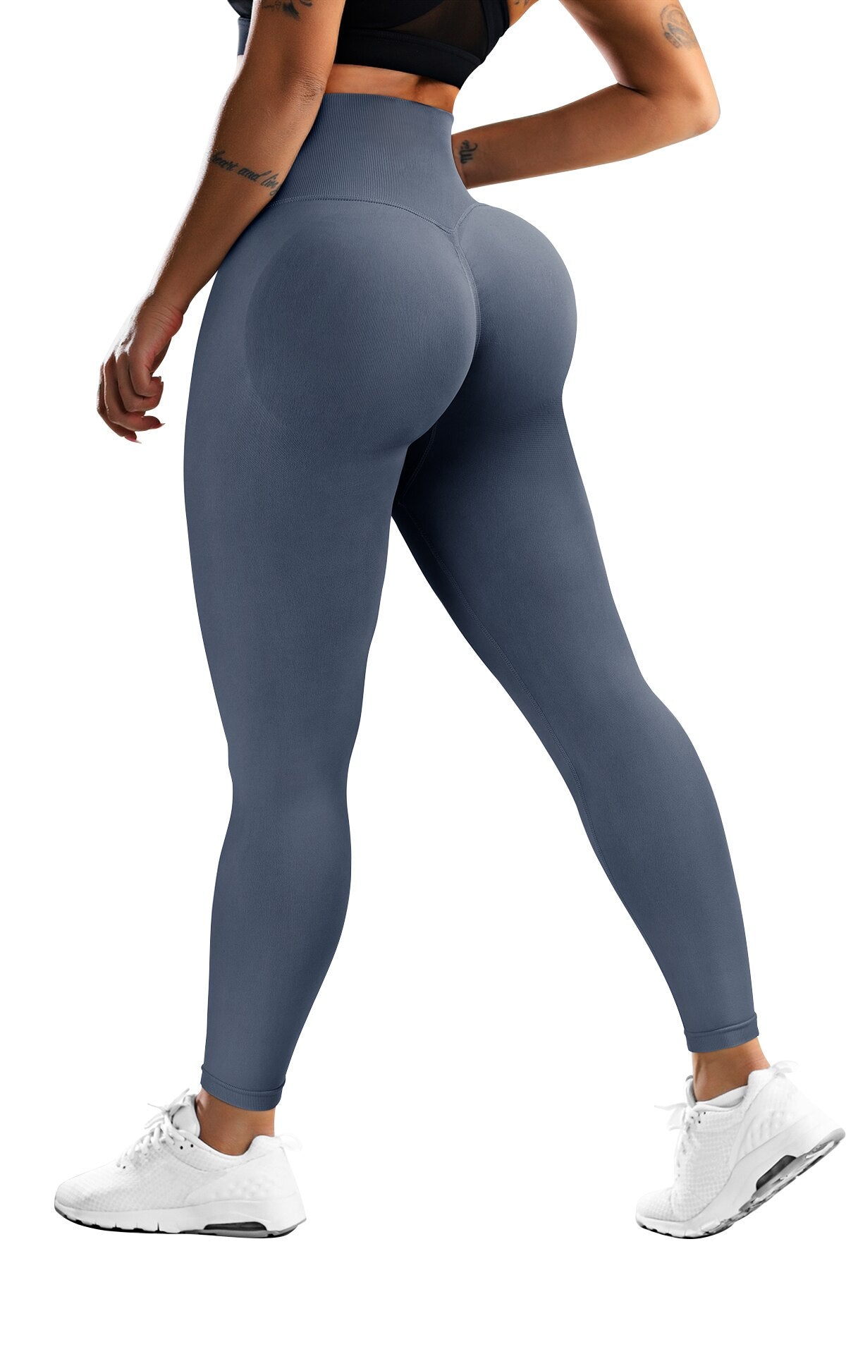 KittenAlarm - Mojoyce Leggings Women Fitness Yoga Pants Seamless Scrunch Butt Sportswear High Waist Workout Tights Push Up Yoga Leggings For Fitness